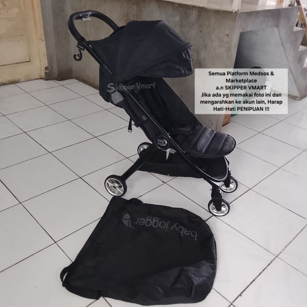 LIKE NEW CABIN SIZE Stroller Stroler Baby Jogger City Tour 2 Preloved Second Bekas Used Not Nuna