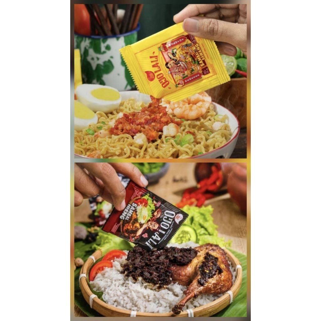 Eat Sambel - Sambel Ojolali Sachet