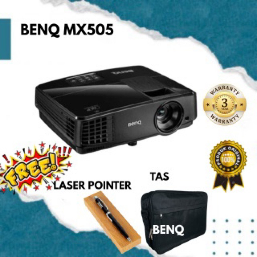 PROYECTOR BENQ MX505 / MS505 ORIGINAL