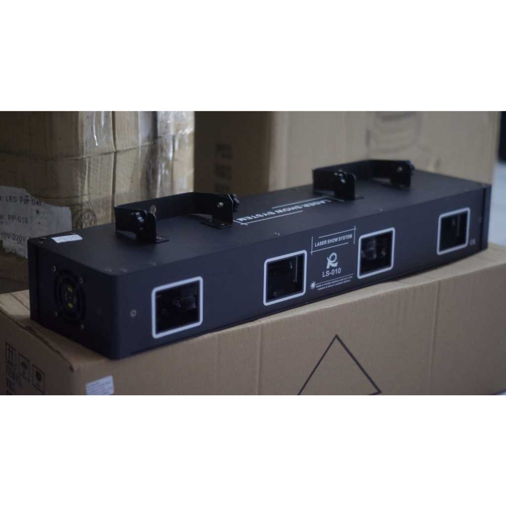 lampu lighting redsun jenis LASER 4 mata LS010 / LS 010
