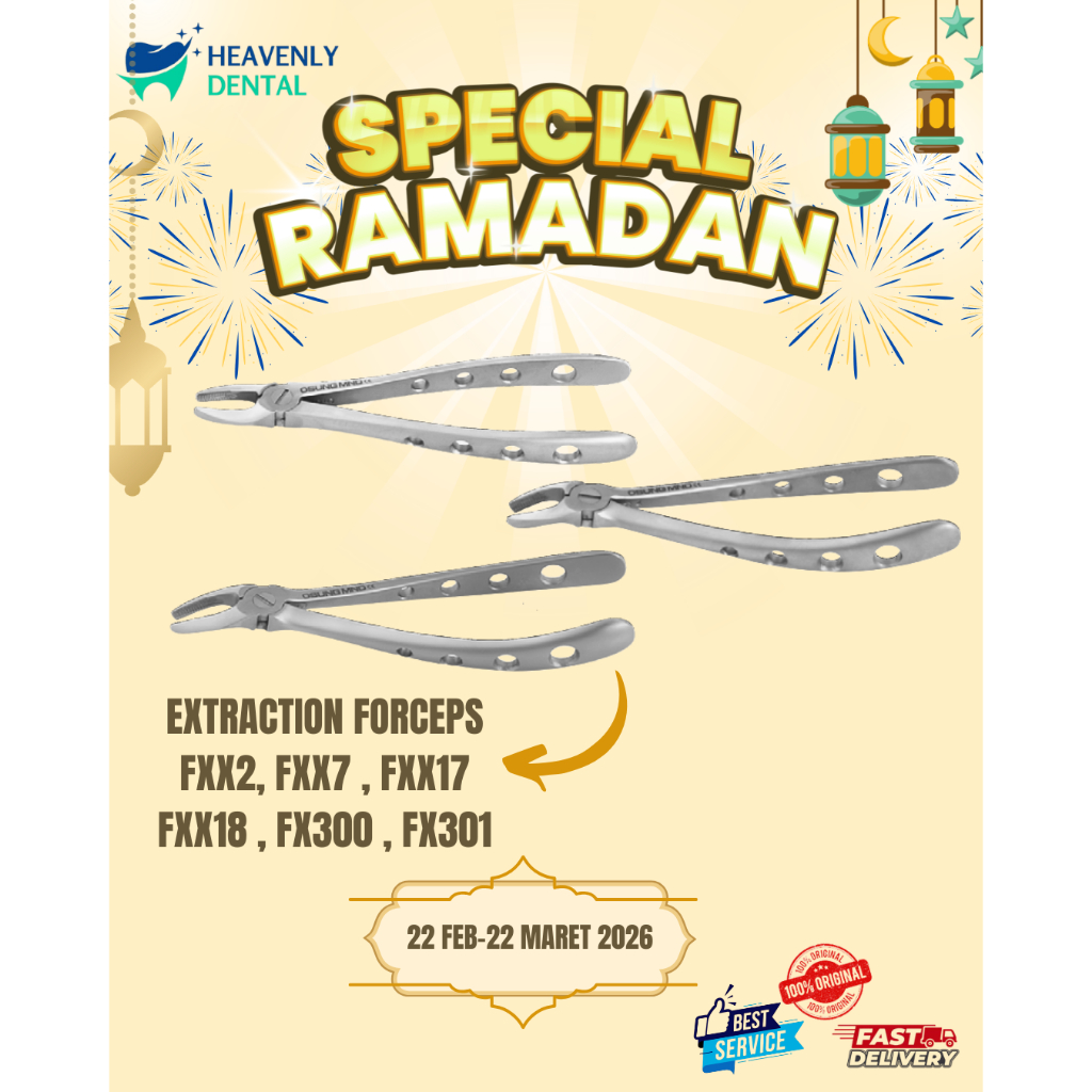 Osung Extraction Forceps Dewasa tang forcep Ekstrasi Gigi Rahang Atas dan Bawah Original Osung