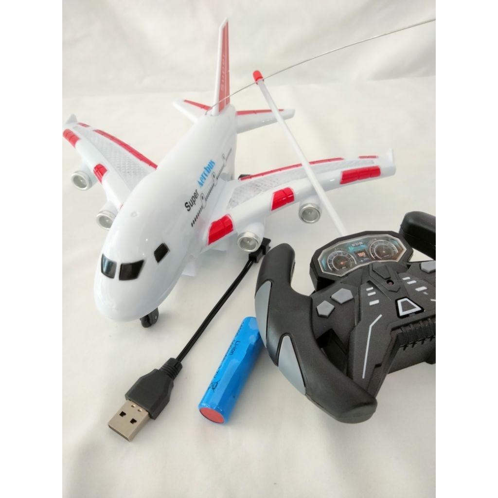 mainan remot control pesawat