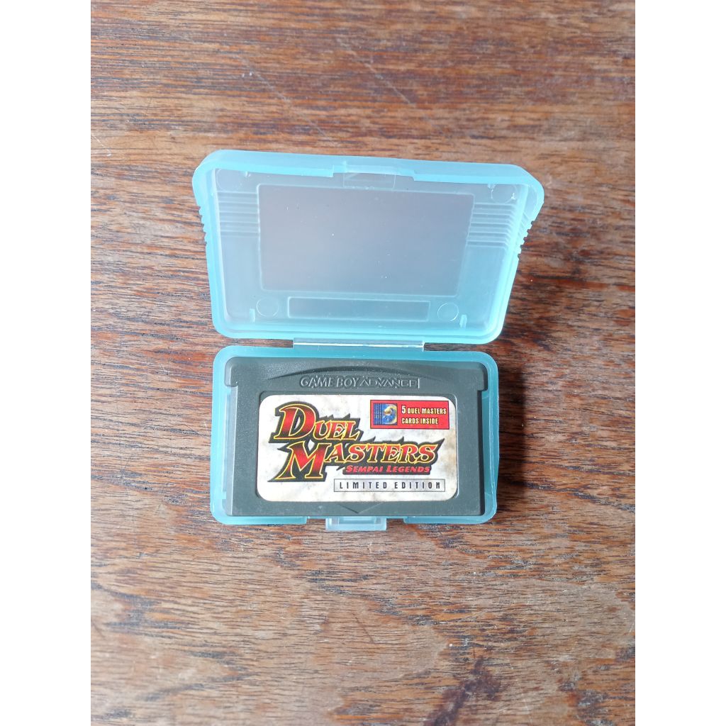 kaset game boy advance 'duel Masters'