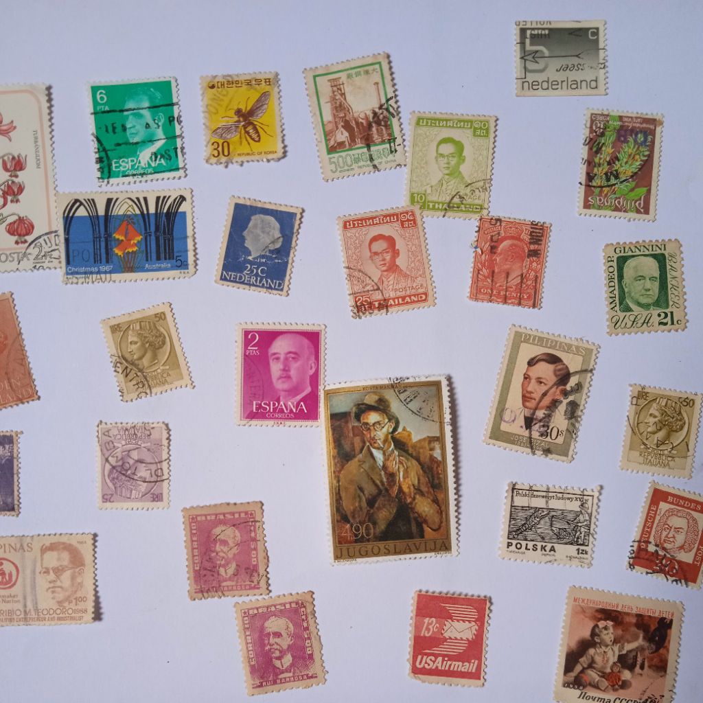 Perangko Luar Negeri original