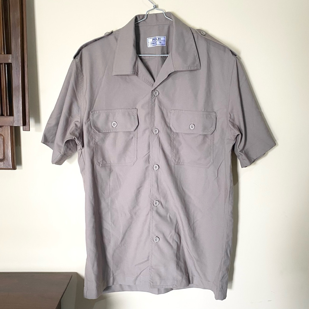 Atasan PDH Jatah POLRI Size 16