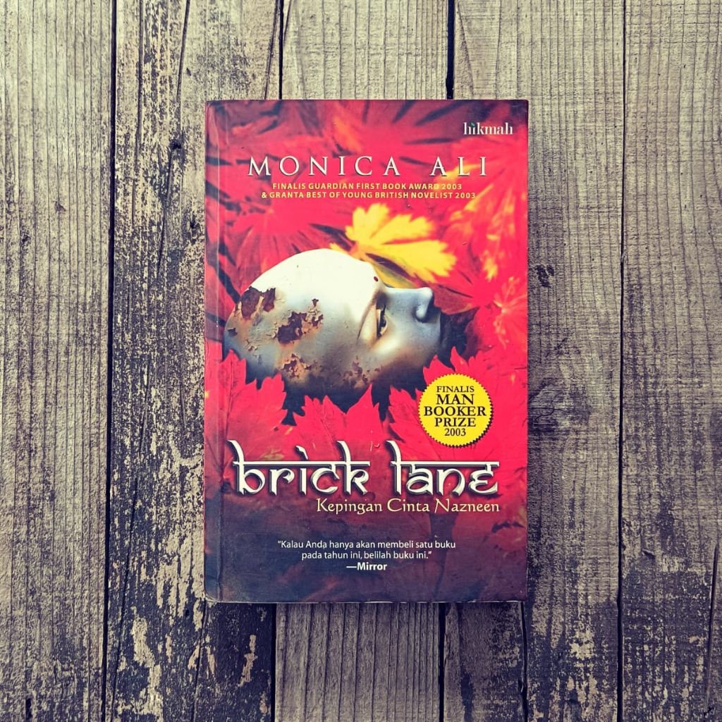Buku Brick Lane - Monica Ali