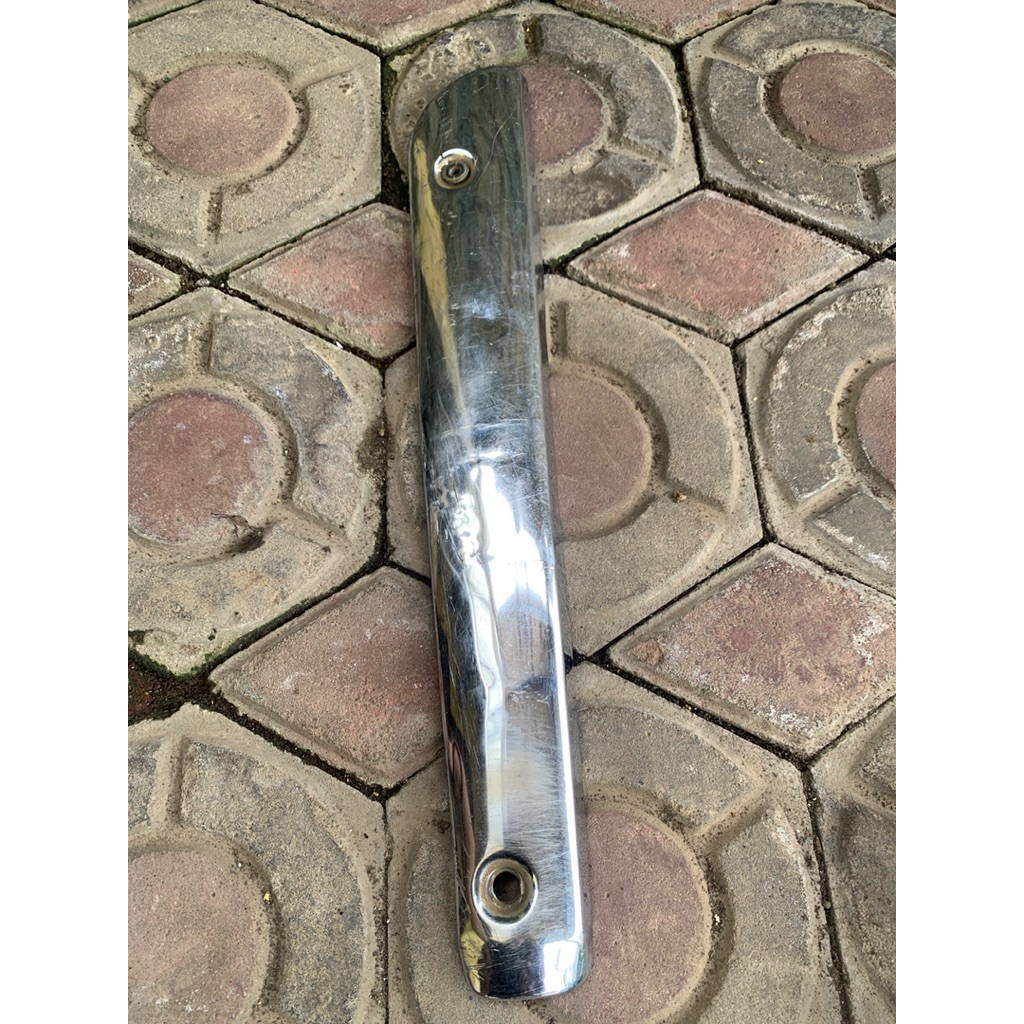 Tameng Knalpot Pelindung Knalpot Honda Kirana 125 Original
