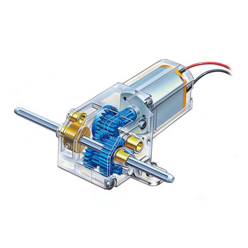 70188 Tamiya MINI MOTOR GEARBOX (8-SPEED)