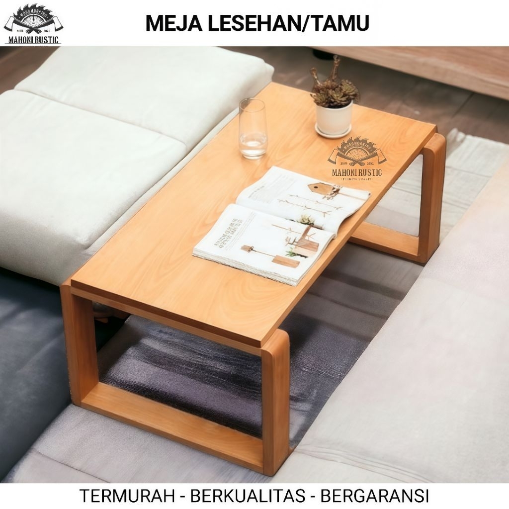 MEJA TAMU ruang tamu meja minimalis meja lesehan coffee table