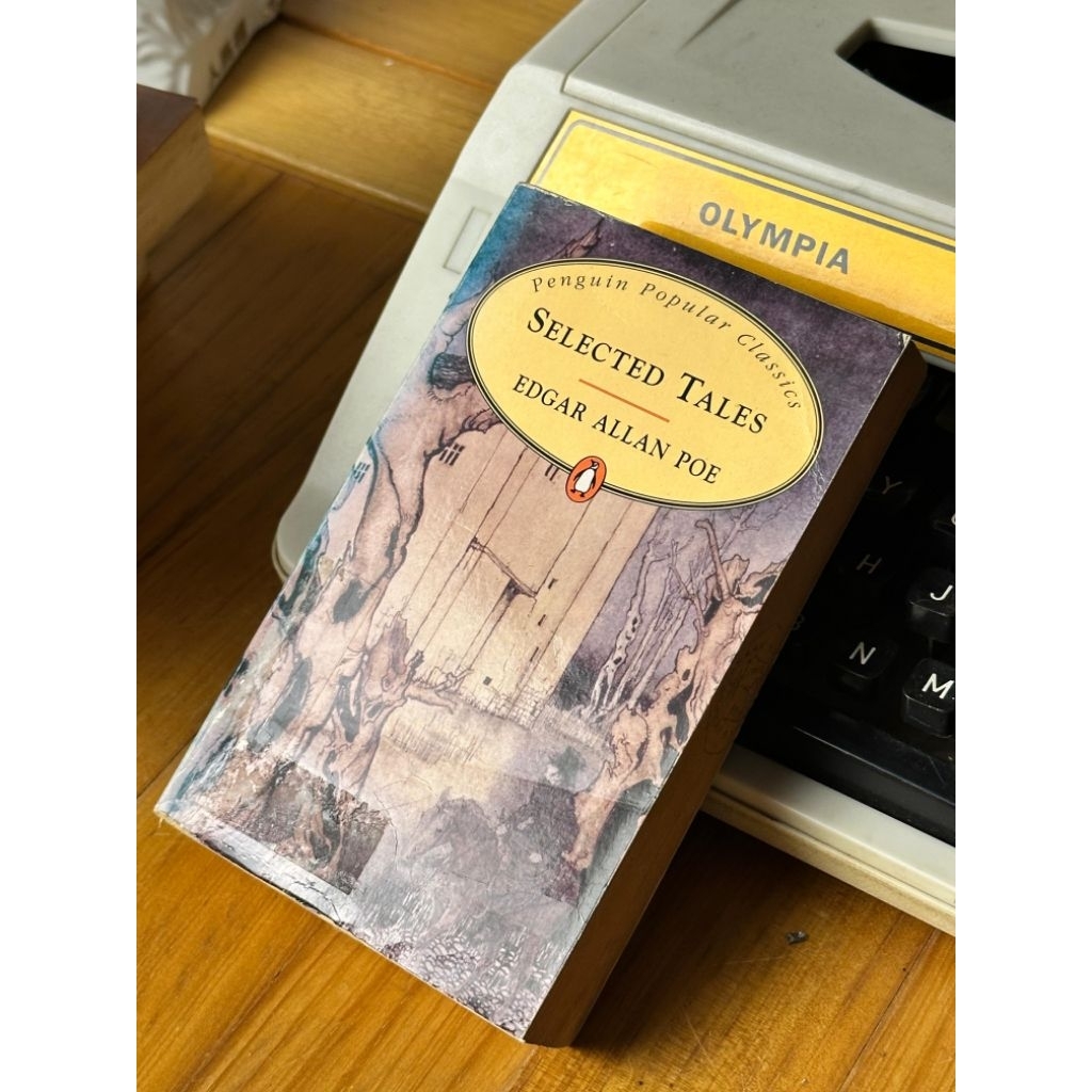 Buku Selected Tales - Edgar Allan Poe
