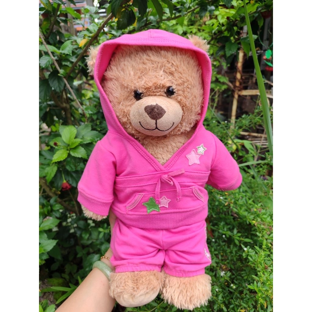 boneka teddy bear Build A Bear Workshop BAB baju original BAB