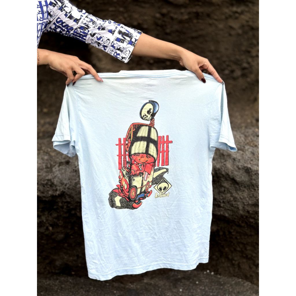 Kaos Skateboard No Rules Skateboard x Blind Skateboard