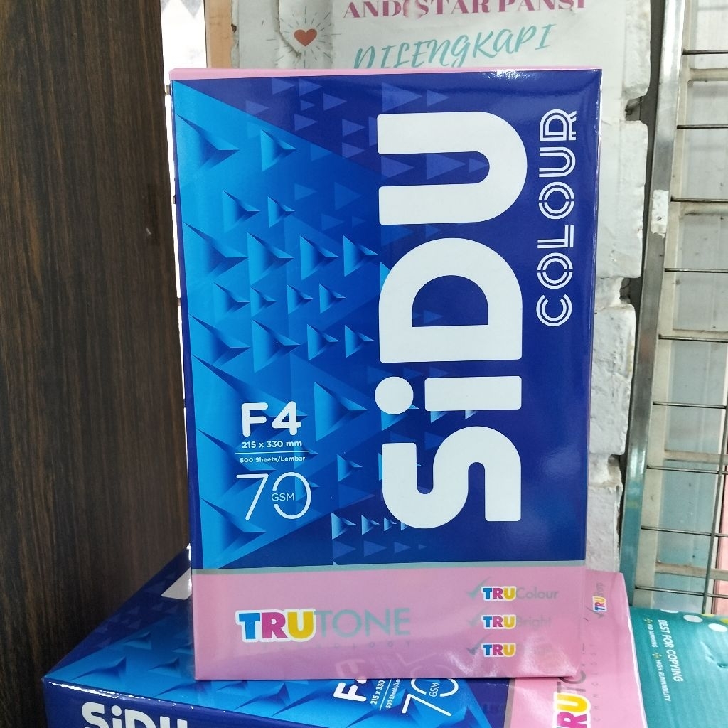 Hvs Sidu 70 gsm Pink Hvs Sidu 70 gsm Hvs 70 gsm
