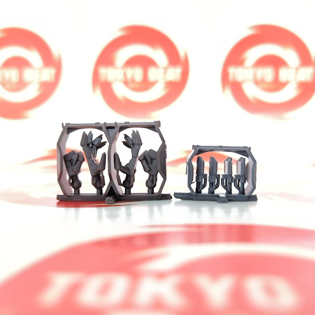 HAND SET 3D PRINT OPEN HAND FIST HAND HG 1/144 GUNDAM BARBATOS VIDAR ASTAROTH ORIGIN