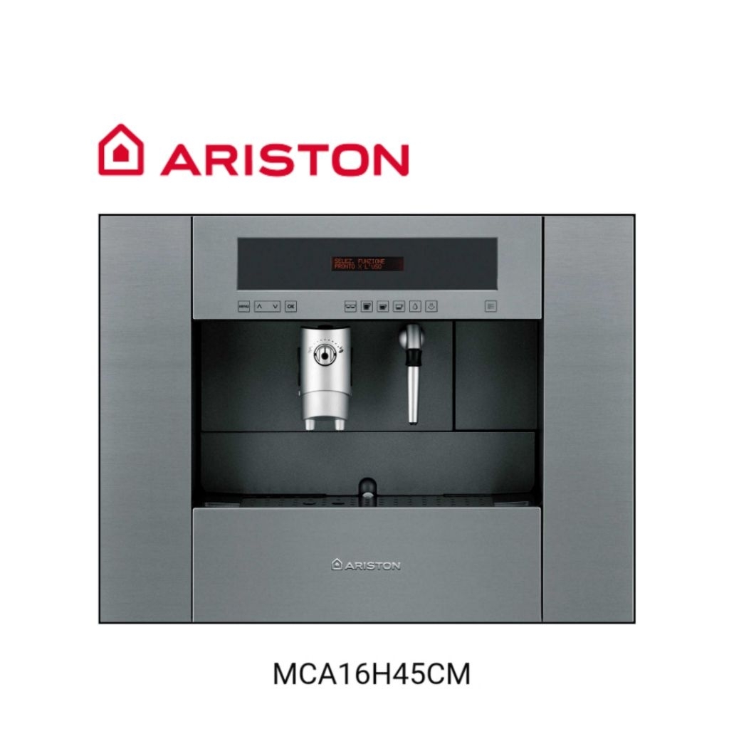 ARISTON MCA16H45CM Mesin Kopi Tanam - Built-in Coffee Machine Experience new