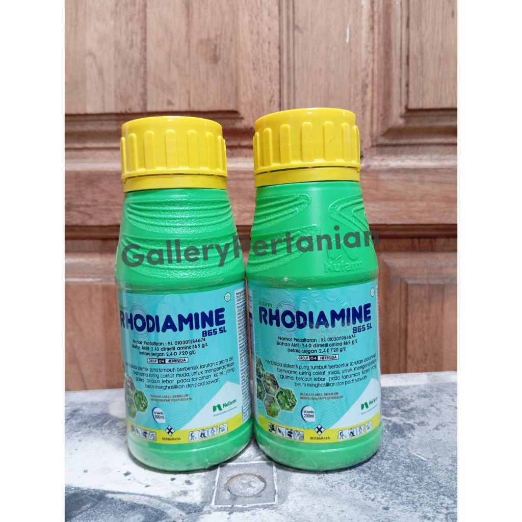 HERBISIDA RHODIAMINE 865SL 200ML