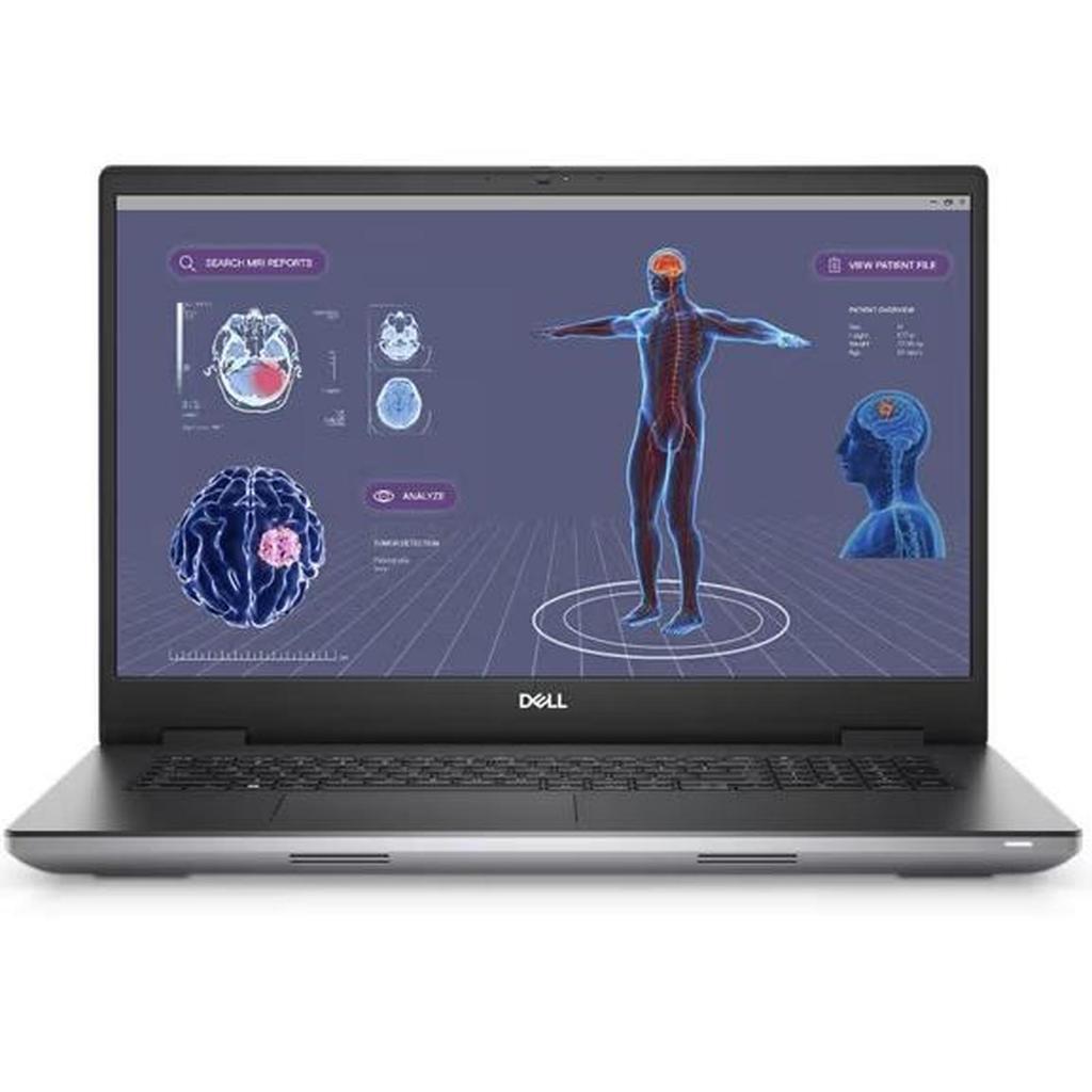 LAPTOP Dell Mobile Precision M7780 i9-13950HX 64GB 2TB SSD WIN11PRO + OHB 2021 VGA 16GB RTX 5000 ( G