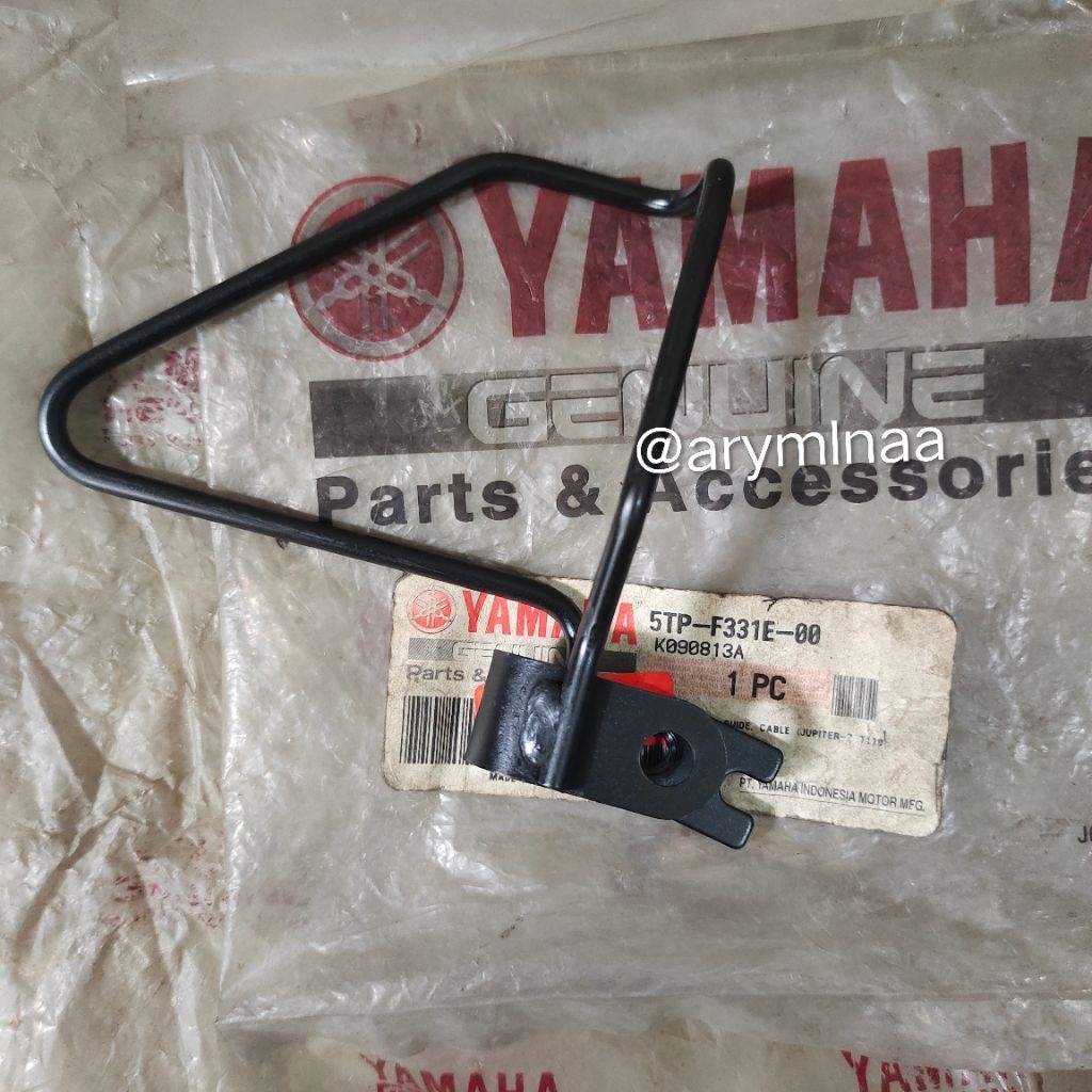 BRACKET BREKET SELANG REM BAWAH JUPITER Z LAMA BURHAN 5TP-F331E-00 ORIGINAL YAMAHA YGP