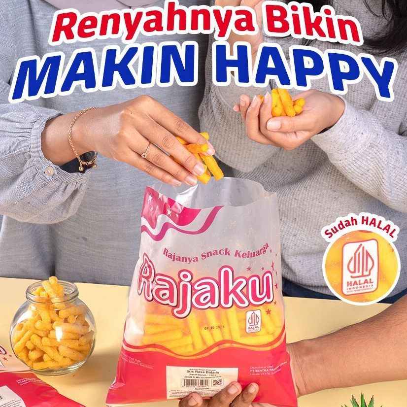 Snack Grosir Karton Rajaku & Festival – Stik Balado Jagung Bakar Cokelat