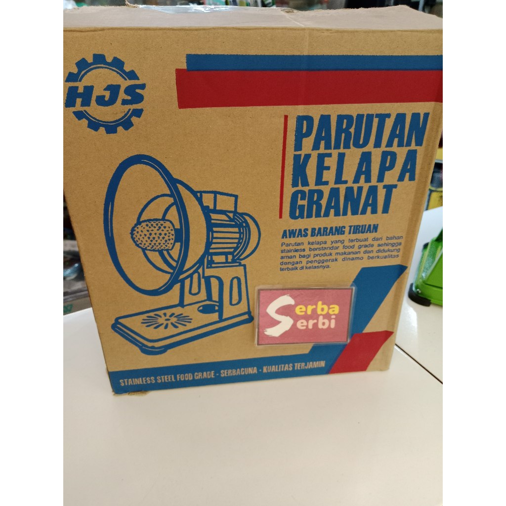 *GRANAT MESIN KUKUR KELAPA*Mesin kukuran parutan santan kelapa listrik