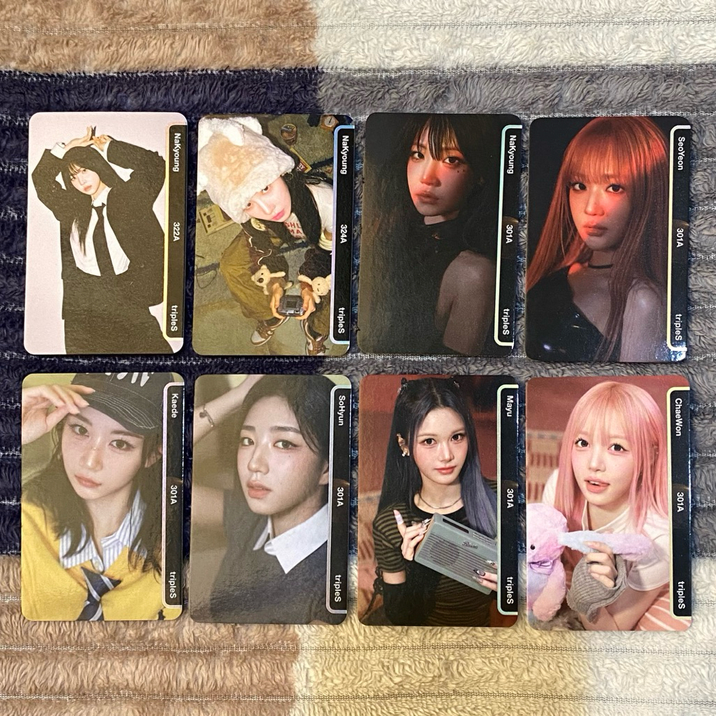 tripleS Objekt OMA AAA Assemble MSNZ VV Assemble25 (Physical Only)