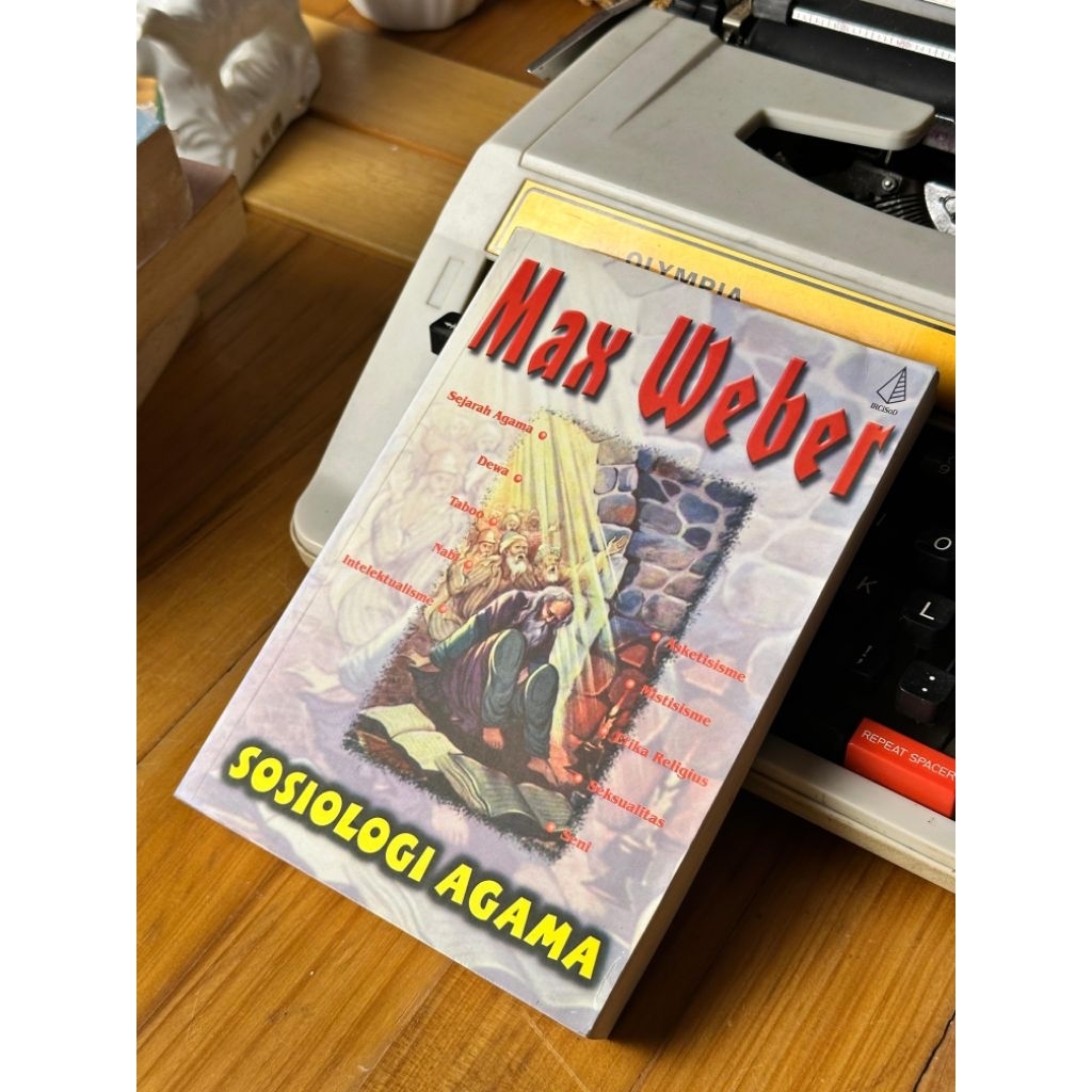 Buku Sosiologi Agama - Max Weber