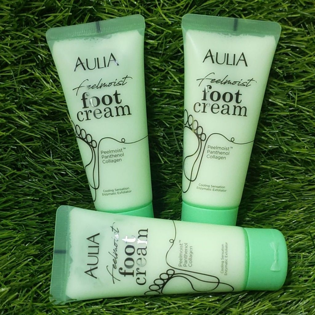 Aulia Peelmoist Foot Cream
