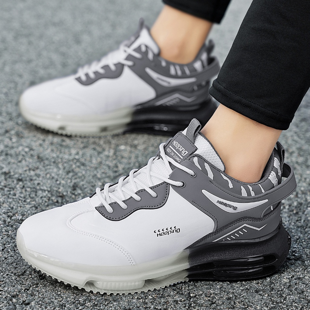 Highland Sepatu Sport Casual Unisex Ringan Nyaman untuk Jalan & Hangout Simple KSL501