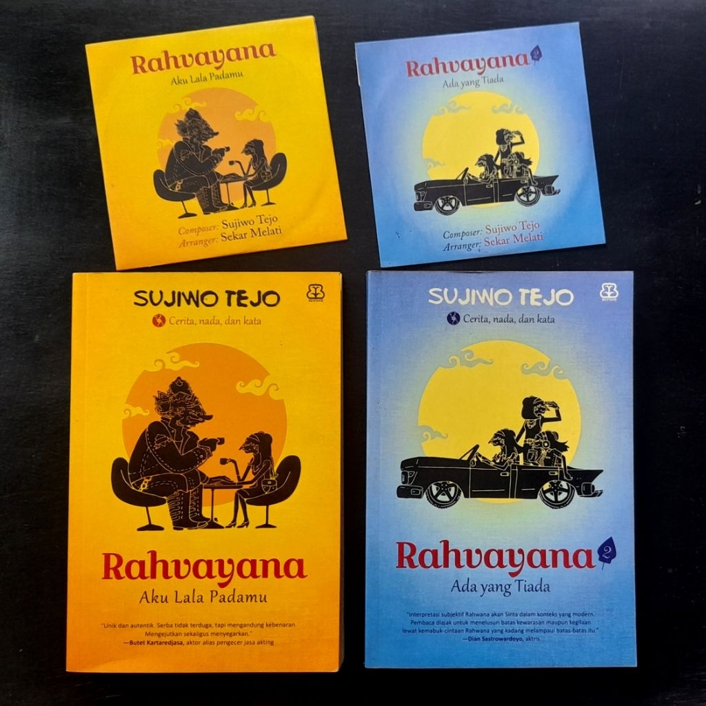 Sujiwo Tejo - Rahvayana 1 & 2 plus CD