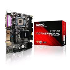 VARRO Motherboard G41 LGA775 DDR3 8GB Onboard VGA LAN USB 6 Port