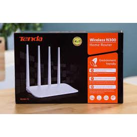 Router Tenda F6 - Wireless N300 4 Antena 5dBi