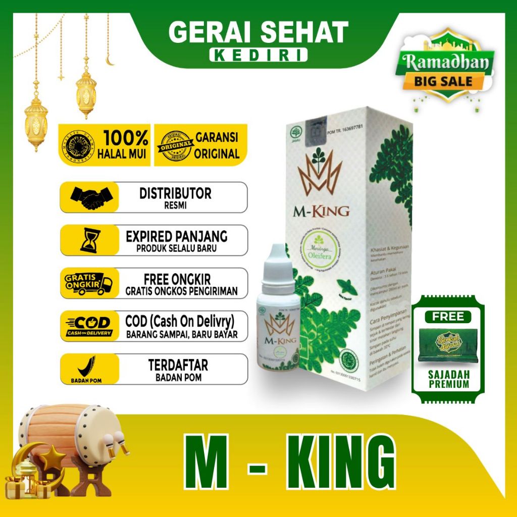 MKING | ORIGINAL | JAMU TETES HERBAL | OBAT KANKER DIABETES HIPERTENSI DAN JANTUNG | BPOM | JAMU TET