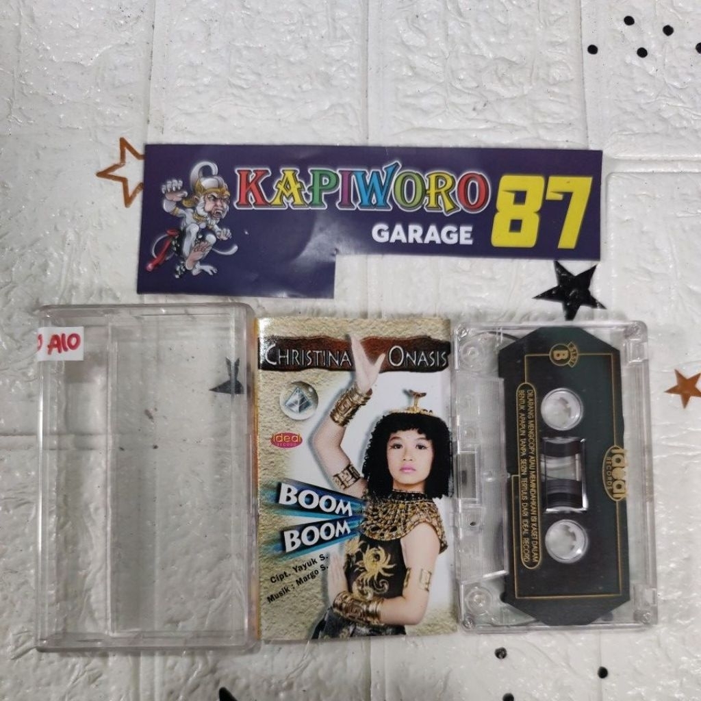 KASET PITA,,, CHRISTINA ONASIS BOOM BOOM