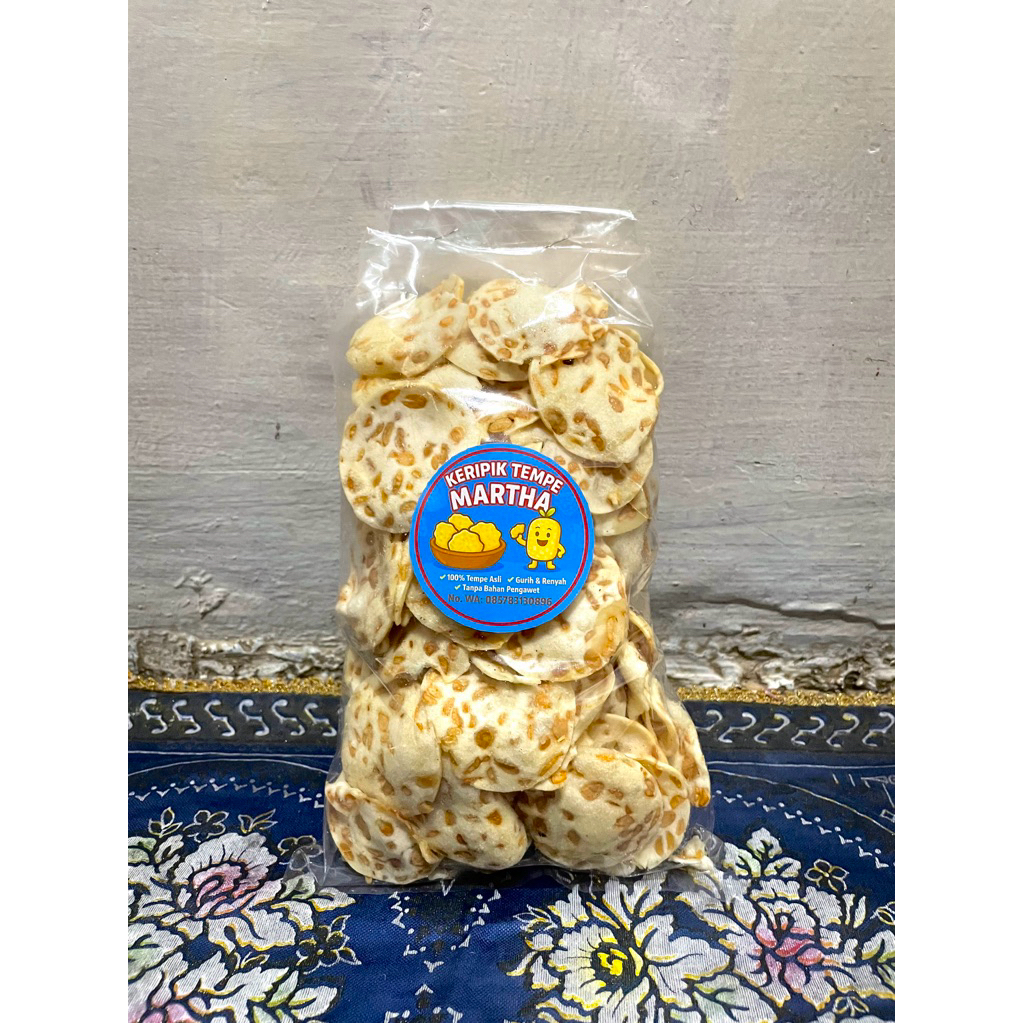 Kripik Tempe 1/4 Kg