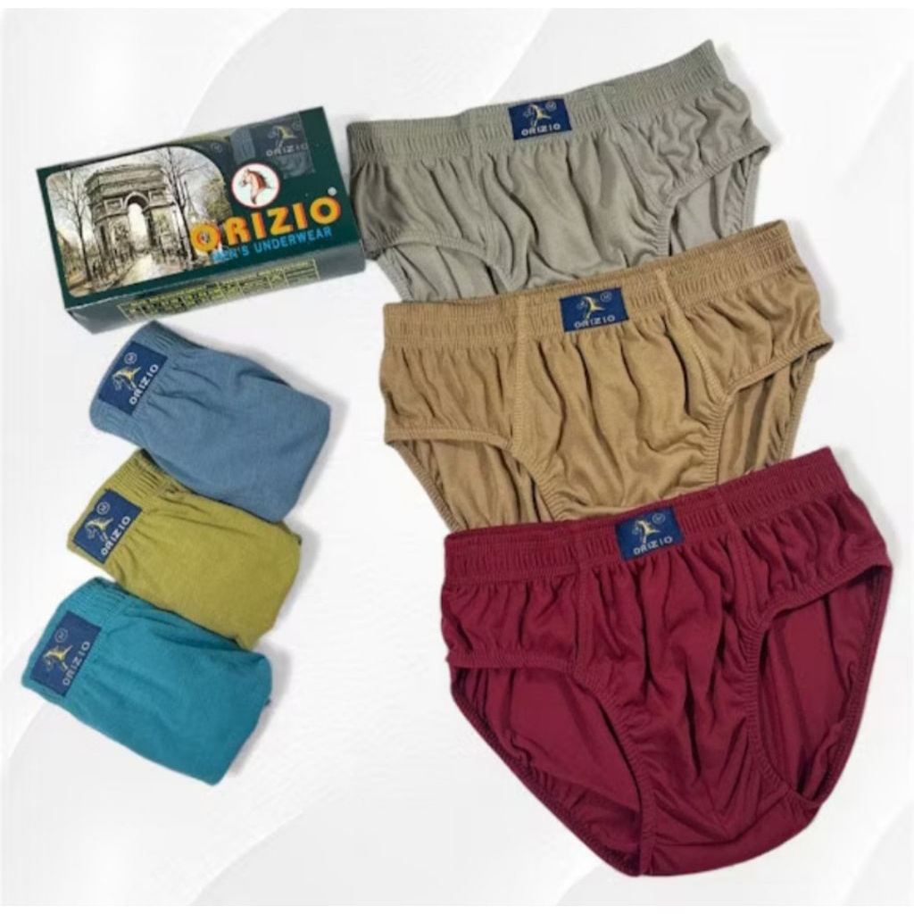 CD pria dewasa orizio || isi 3 pack