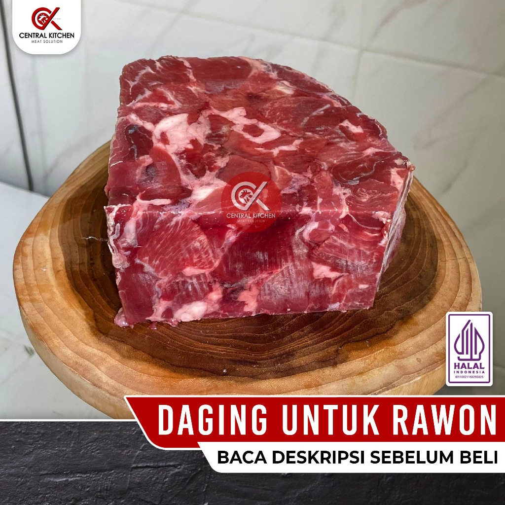 Daging Sapi rawon / daging sop / daging soto / daging sate / daging tongseng Sapi 500gr