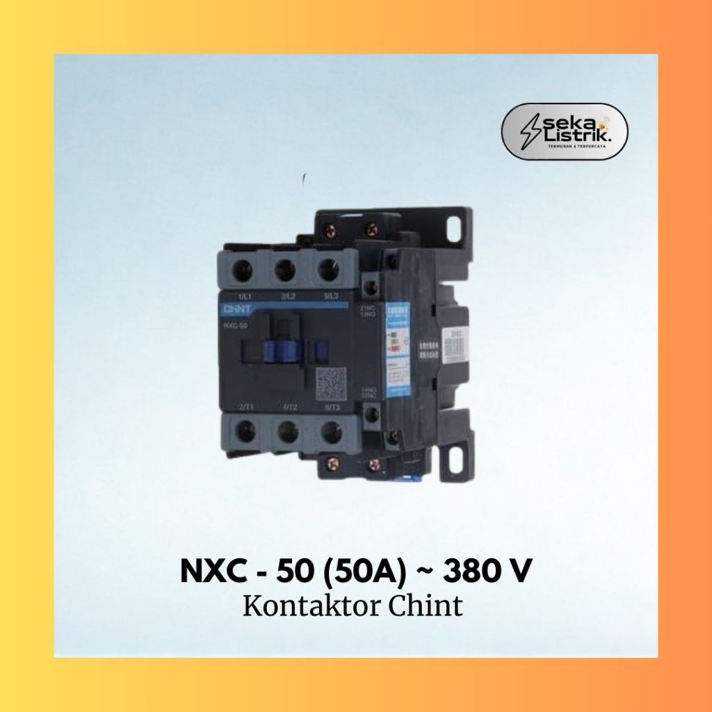 Chint Kontaktor Contactor NXC-50 (50A) - 380V