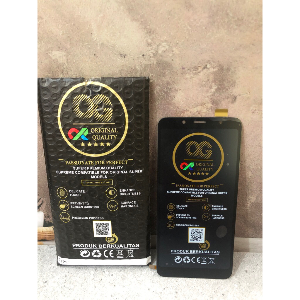 LCD+TS XIOMI REDMI 7A BLACK [OG]