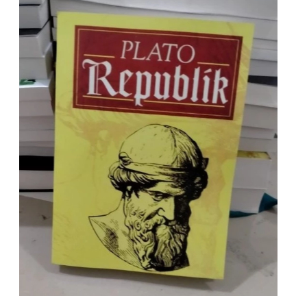 Plato Republik Buku A5 Kertas Novel