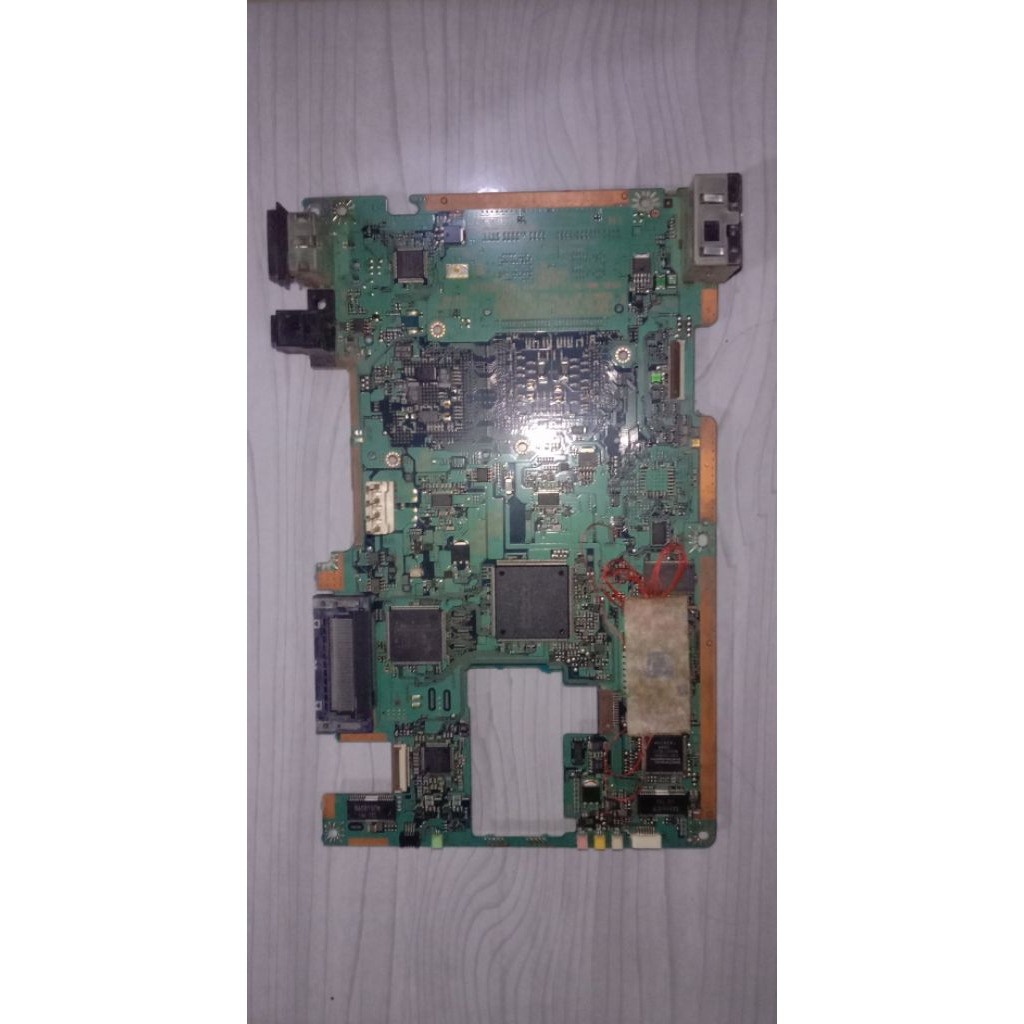 Mainboard PS 2 rusak bahan seri 3×××