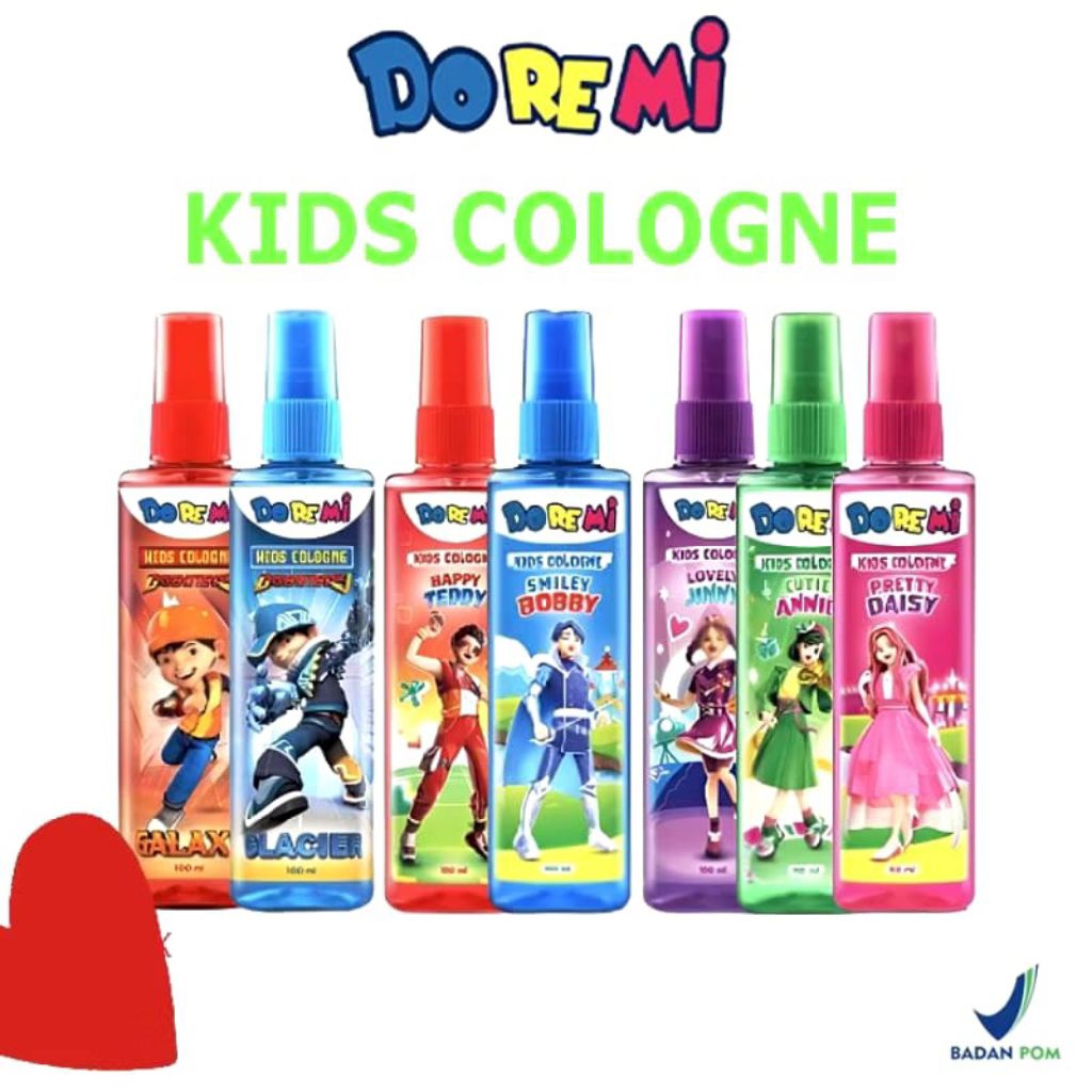 DOREMI COLOGNE KIDS