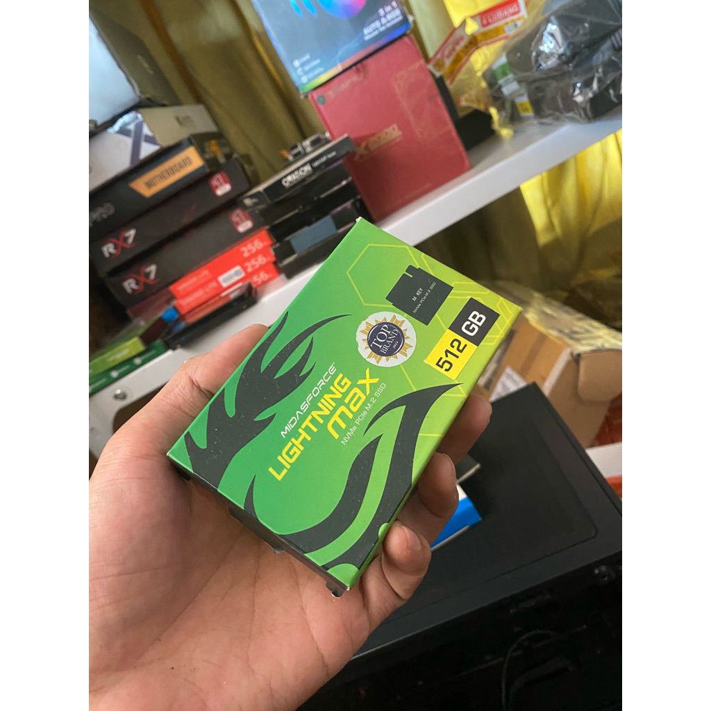 Ssd m.2 Nvme 512gb MidasForce