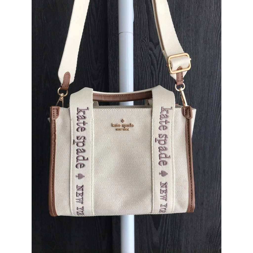 Slingbag Tas Kanvas KateSpade KS