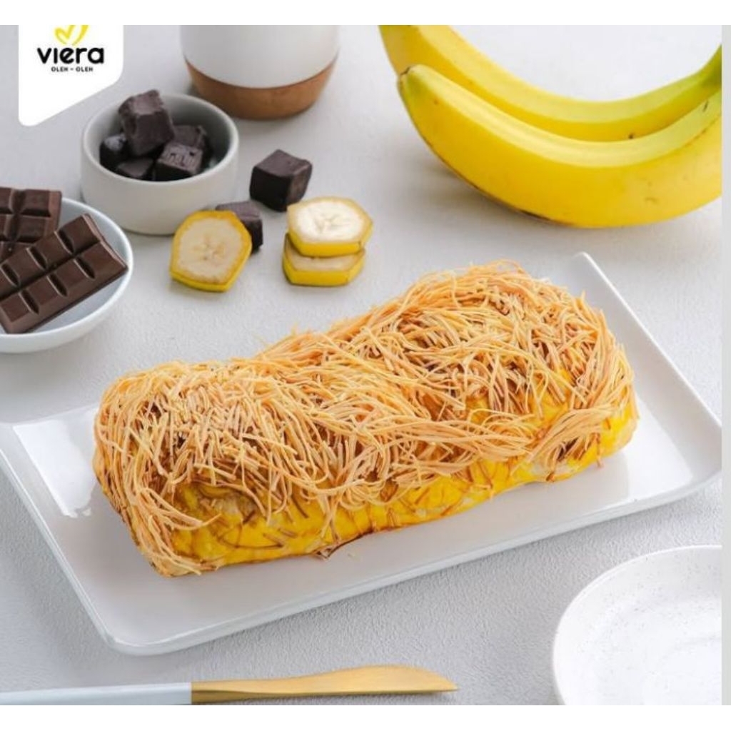 STRUDEL PISANG COKLAT