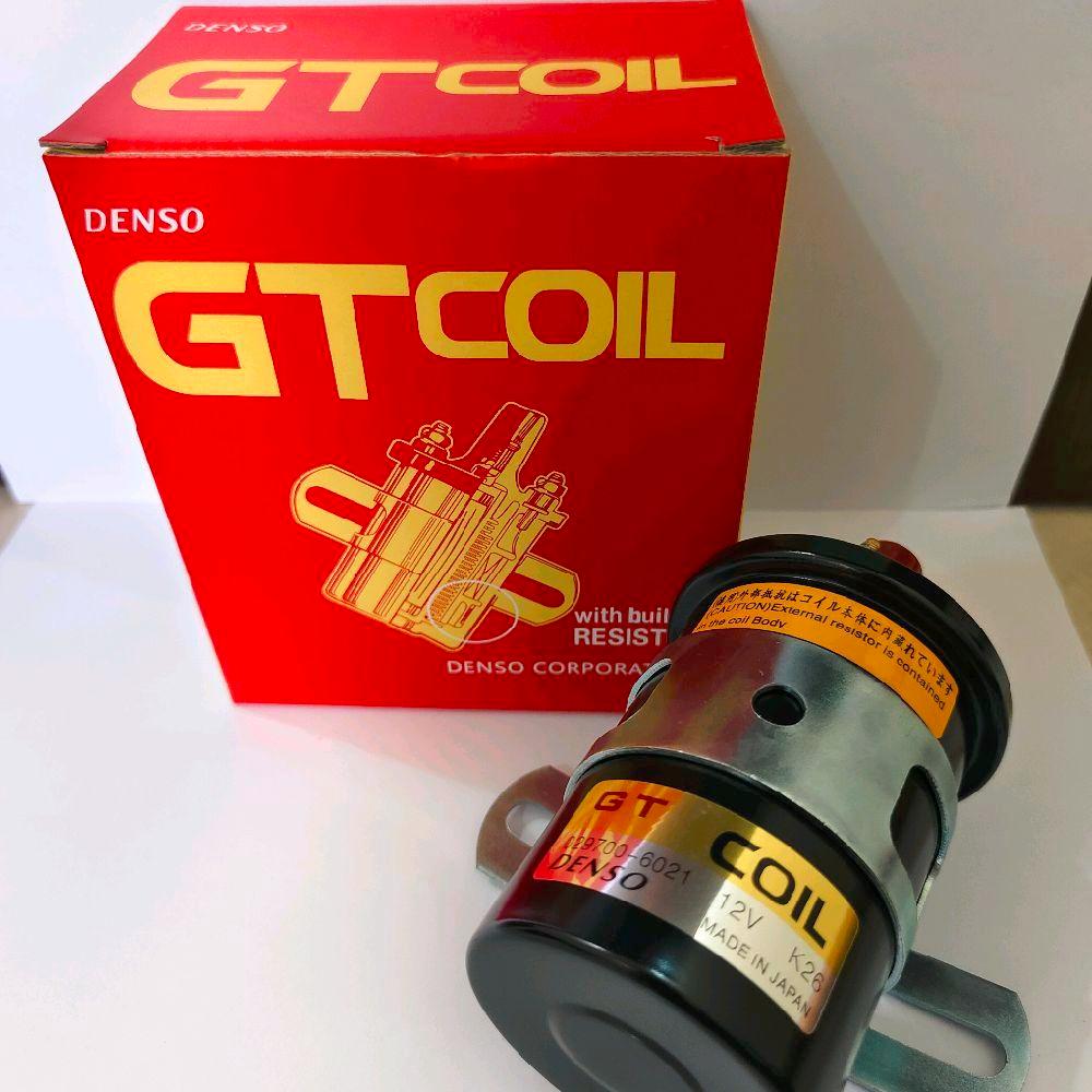 Ingnition coil / coil gt 12volt kijang 5k short denso