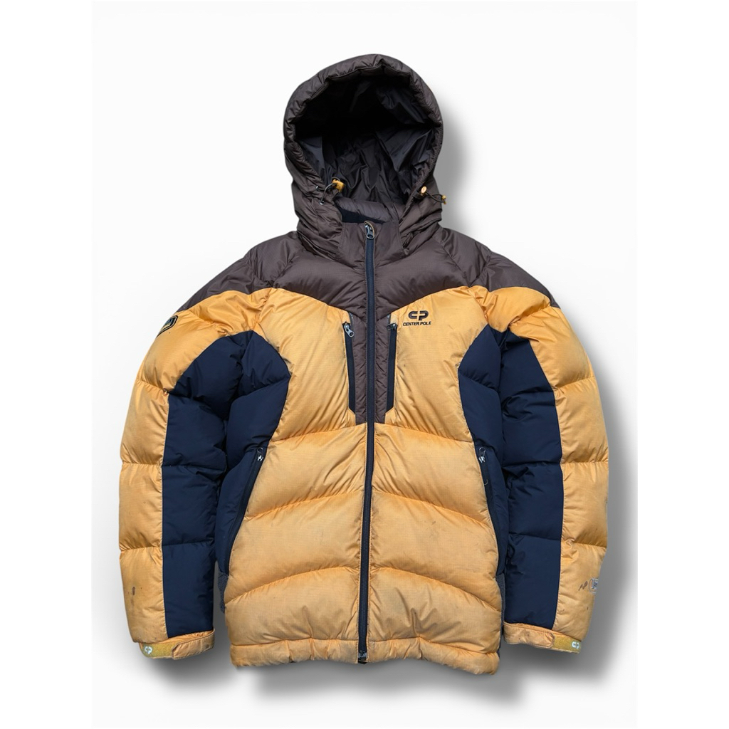 jaket bulu angsa CenterPole Medium goose down jacket fill power 800 bulang outdoor waterproof puffer