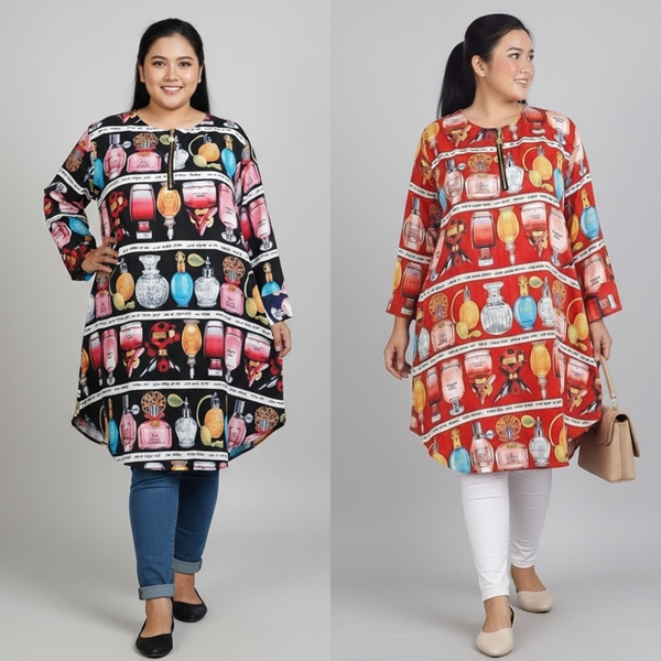 UNION11 -  SALE ATASAN JUMBO WANITA XXXL / TUNIK JUMBO WANITA / BAJU BIGSIZE WANITA