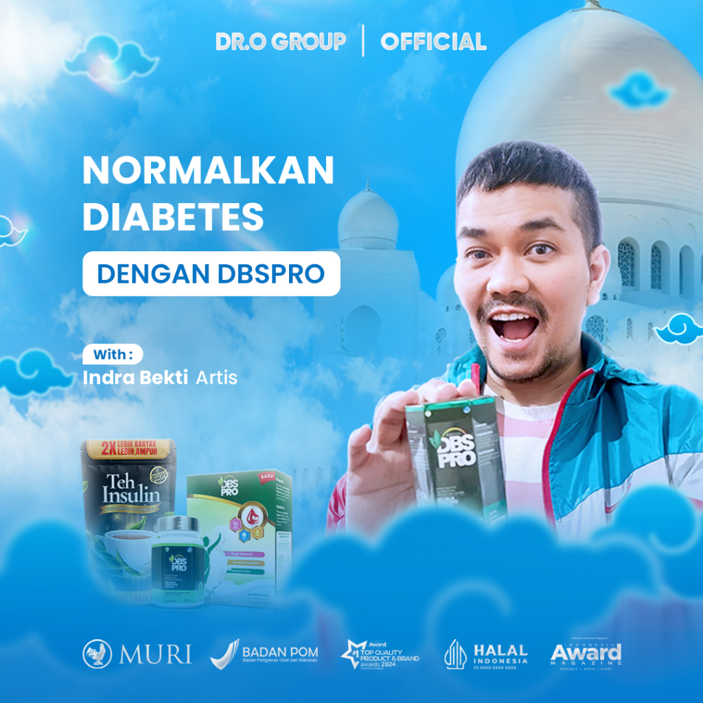 Dbs Pro  Kapsul Diabetes Obat Diabetes Herbal Paling Ampuh Sehat Alami BPOM Approved