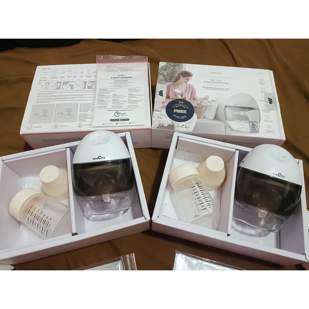 PRELOVED Spectra Handsfree H1 Lite Electric Breastpump