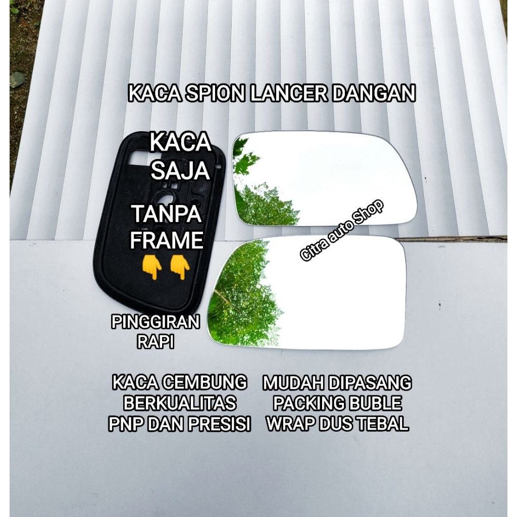 Sepasang Kaca Spion Lancer Dangan Dan Gan